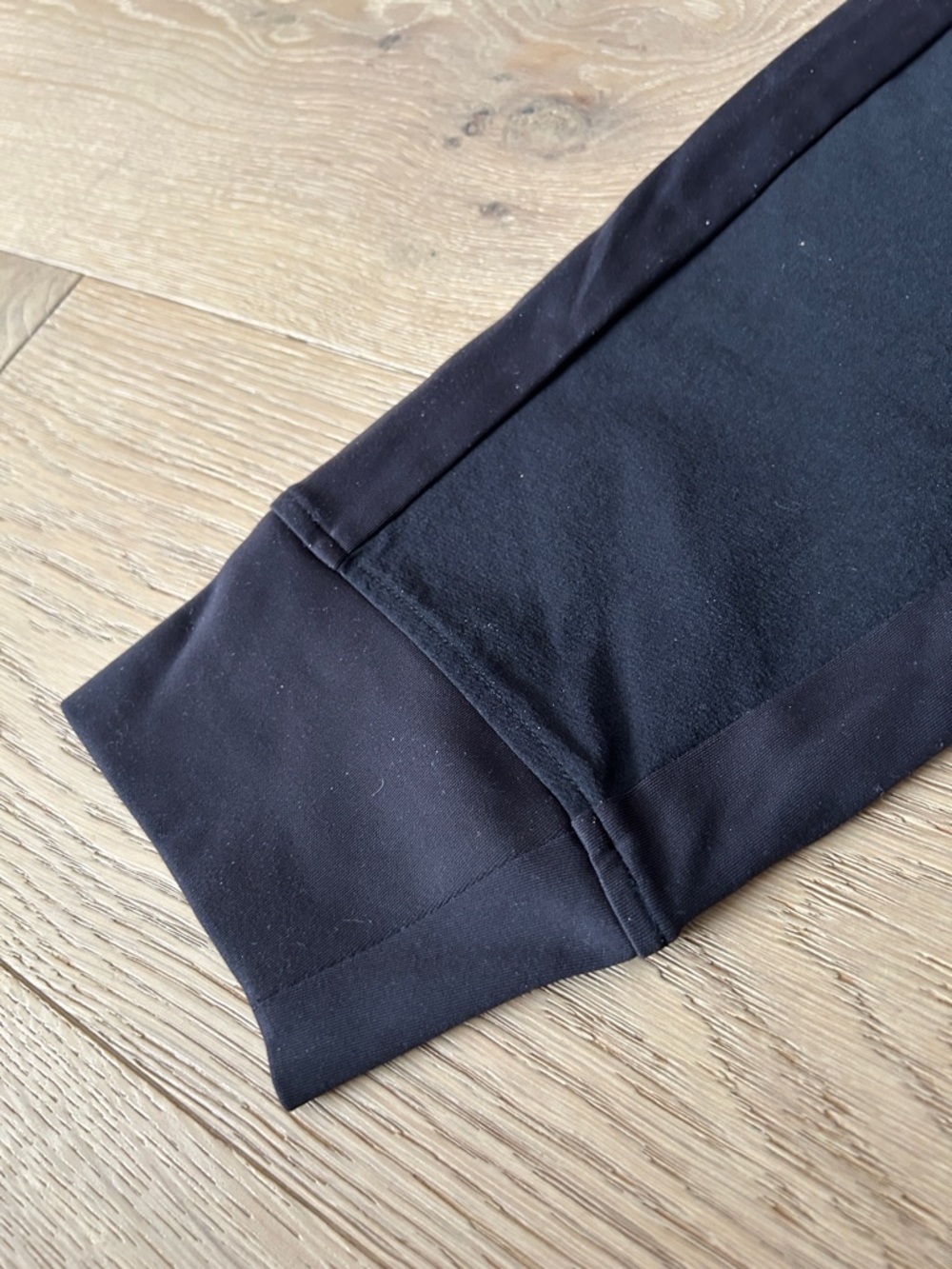 Athleta Black Women's Track Joggers with Zip Pockets - Picture 13 of 13
